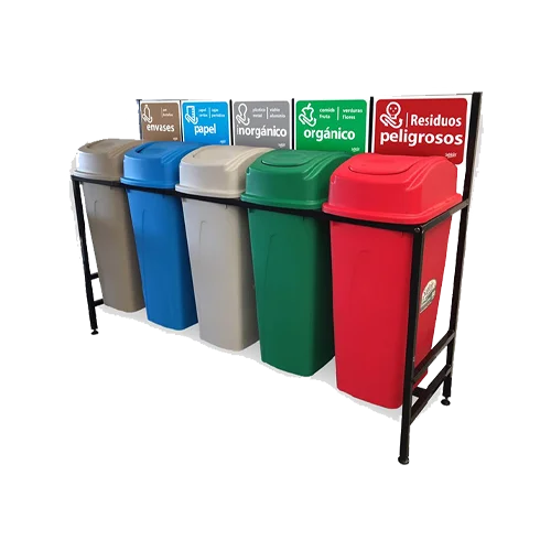 Centro de separación quíntuple 80 litros