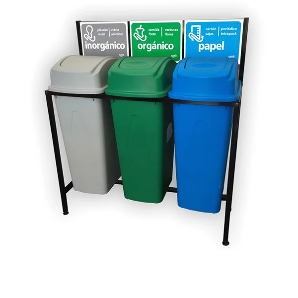 Centro de separación triple 65 litros