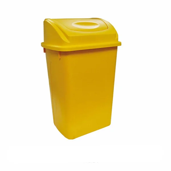 Cesto de 80 litros con balancín frontal